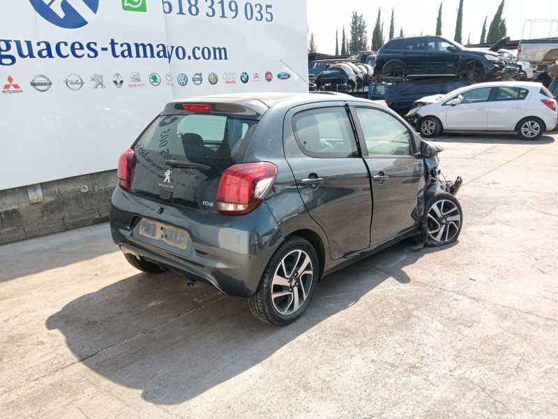 peugeot 108 del año 2016