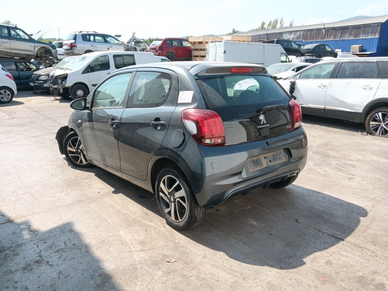 peugeot 108 del año 2016