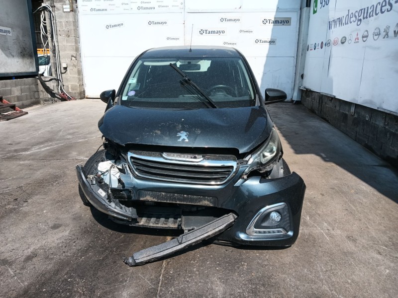 peugeot 108 del año 2016