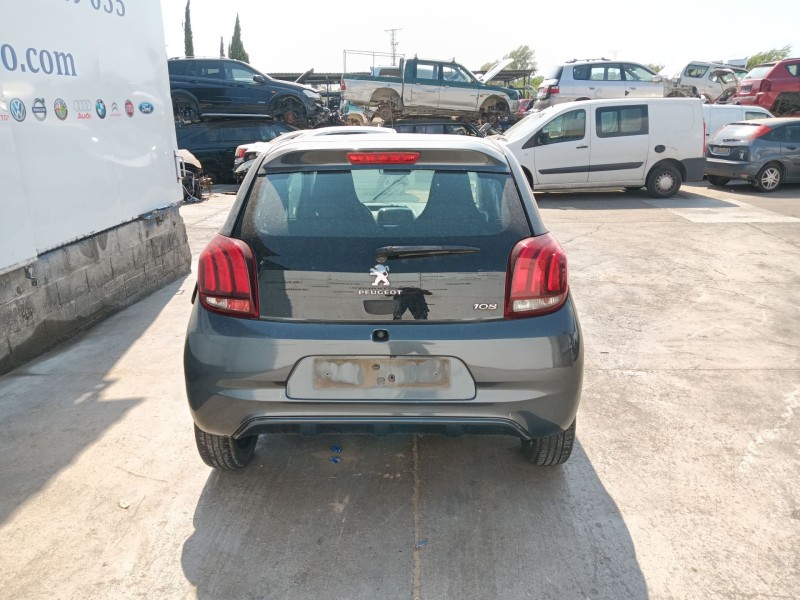 peugeot 108 del año 2016