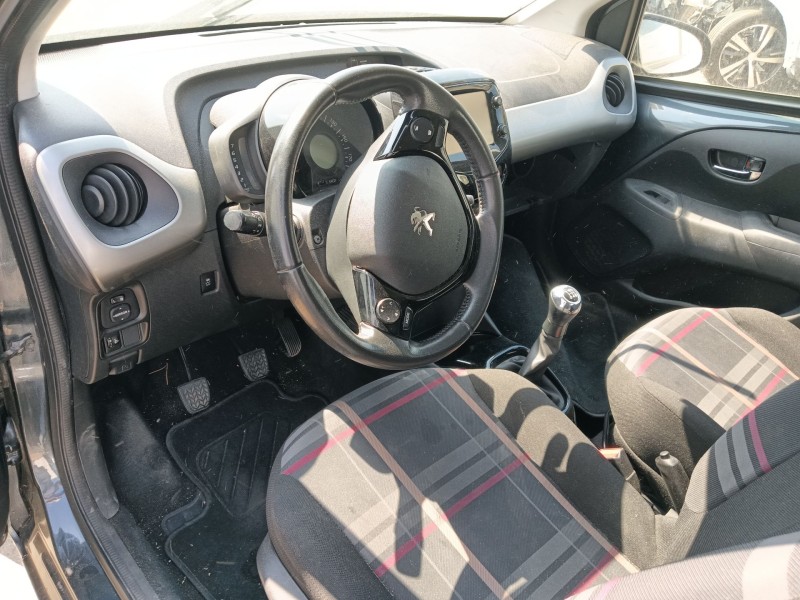 peugeot 108 del año 2016