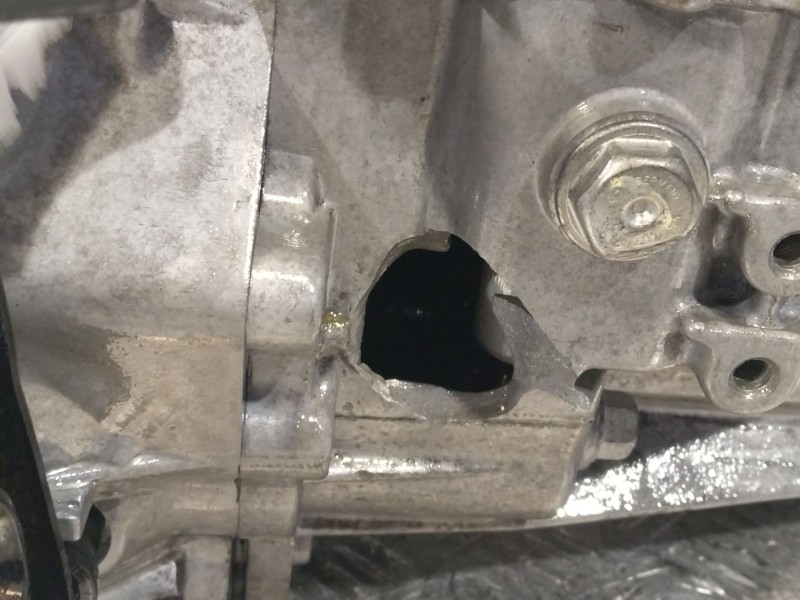 Recambio de caja cambios para kia rio iii (ub) 1.25 cvvt referencia OEM IAM 4300002901  
