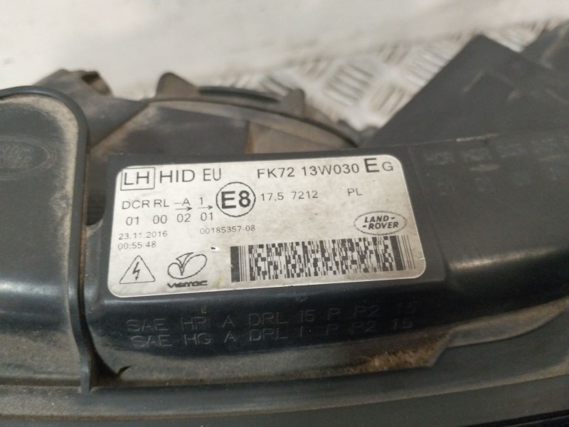 Recambio de faro izquierdo para land rover discovery sport (l550) 2.0 d 4x4 referencia OEM IAM LR137231  