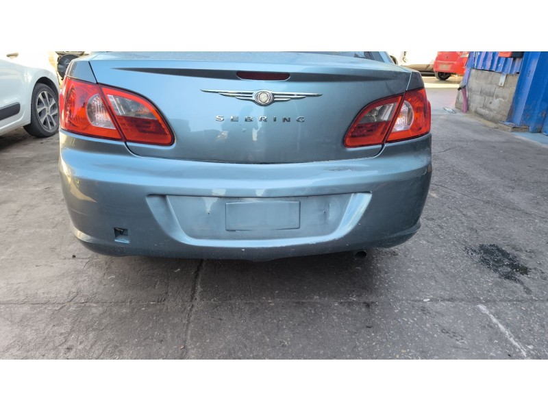 Recambio de paragolpes trasero para chrysler sebring (js) 2.0 crd referencia OEM IAM 68004617AD  