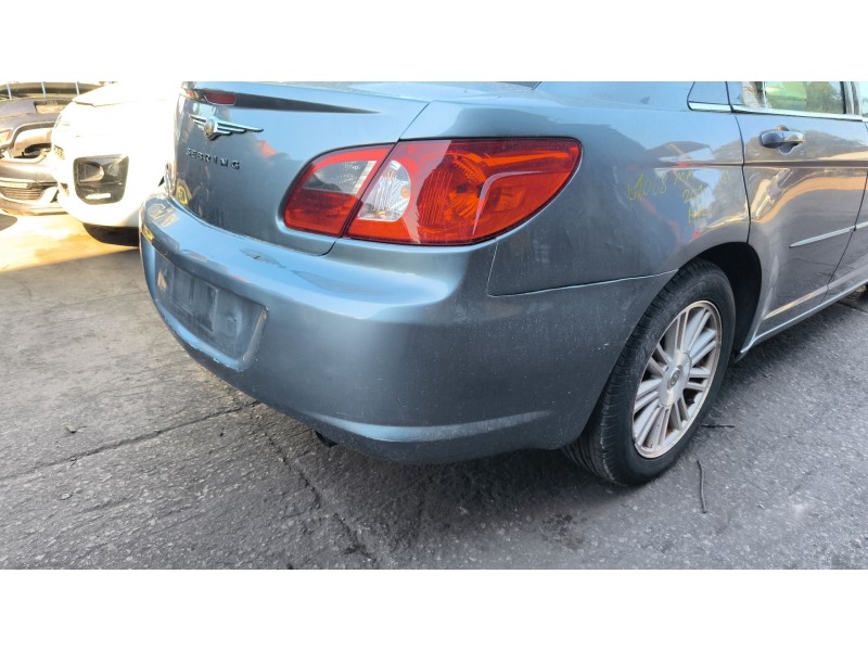 Recambio de paragolpes trasero para chrysler sebring (js) 2.0 crd referencia OEM IAM 68004617AD  