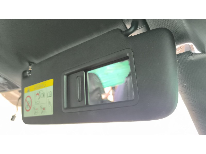 Recambio de parasol derecho para volkswagen golf vii (gaca, fd6f) 1.4 tsi gte hybrido referencia OEM IAM 5G0857552CC2F4  