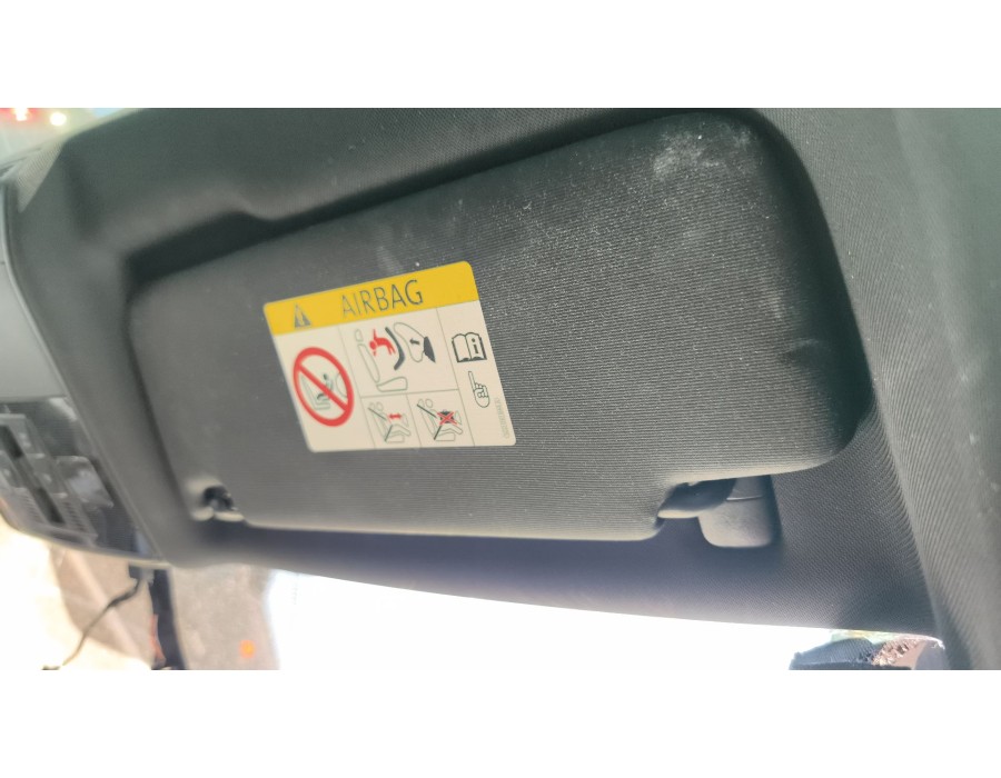 Recambio de parasol derecho para volkswagen golf vii (gaca, fd6f) 1.4 tsi gte hybrido referencia OEM IAM 5G0857552CC2F4  