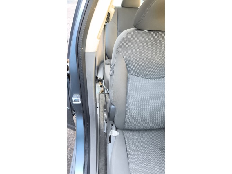 Recambio de cinturon seguridad delantero derecho para chrysler sebring (js) 2.0 crd referencia OEM IAM 1BX281D5AC  