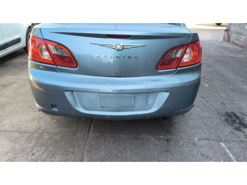 Recambio de refuerzo paragolpes trasero para chrysler sebring (js) 2.0 crd referencia OEM IAM 05303899AB  