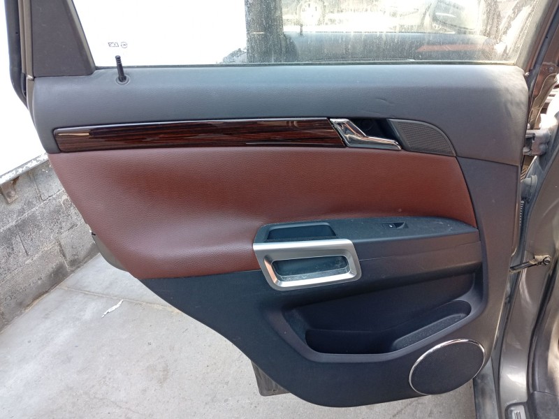 Recambio de guarnecido puerta trasera izquierda para opel antara a (l07) 2.0 cdti referencia OEM IAM   