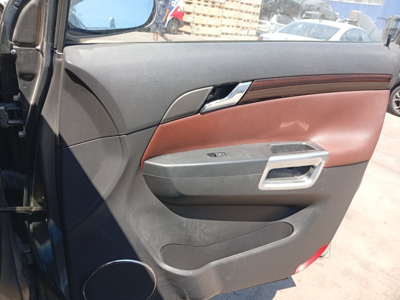 Recambio de guarnecido puerta delantera derecha para opel antara a (l07) 2.0 cdti referencia OEM IAM 96630769  