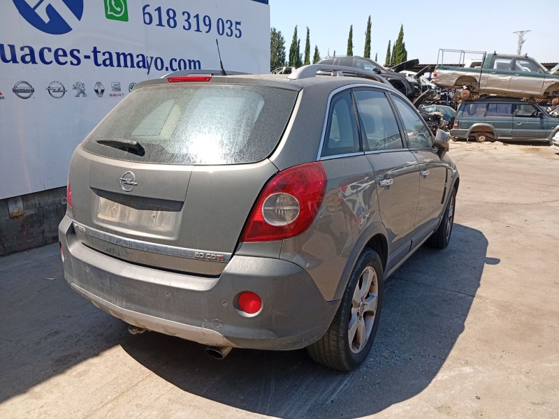 Recambio de amortiguador trasero derecho para opel antara a (l07) 2.0 cdti referencia OEM IAM 20924216  