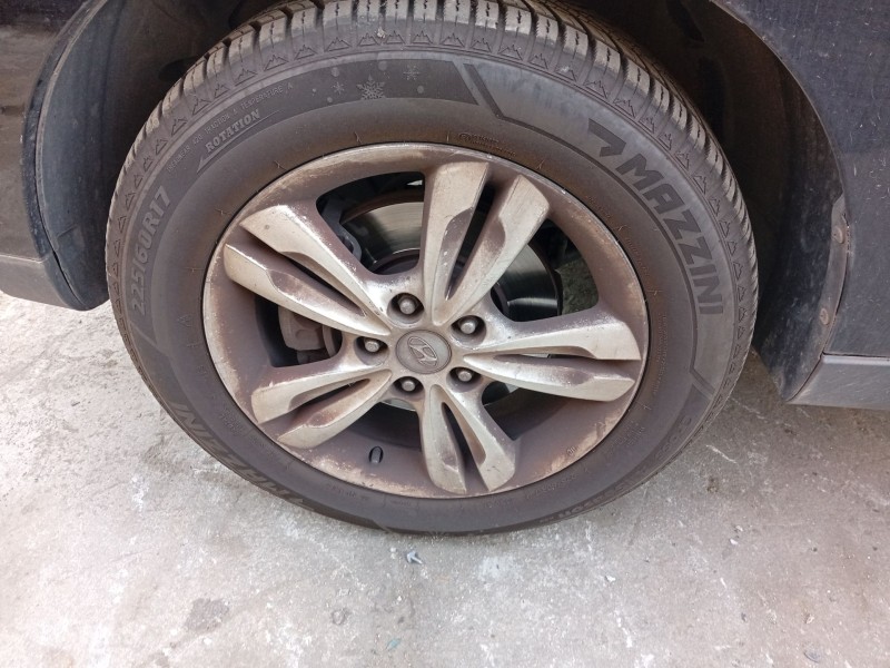 Recambio de mangueta delantera izquierda para hyundai ix35 (lm, el, elh) 1.7 crdi referencia OEM IAM 517153U000  