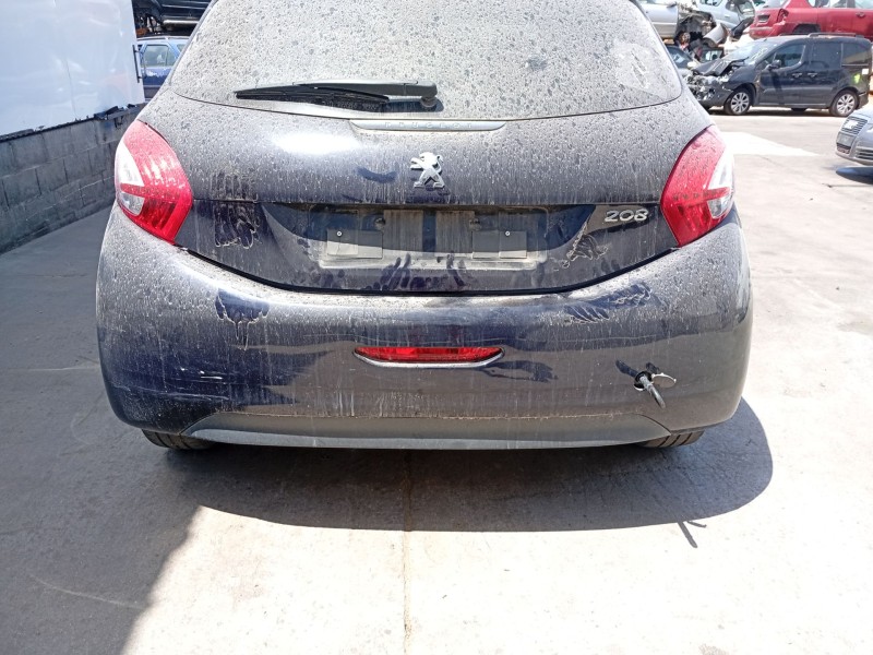 Recambio de refuerzo paragolpes trasero para peugeot 208 i (ca_, cc_) 1.2 vti 82 referencia OEM IAM C06218091ISM003  