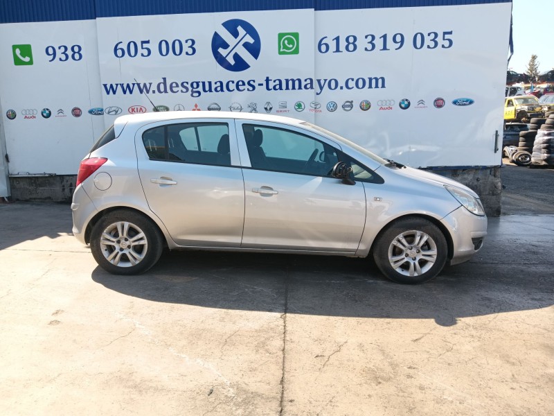opel corsa d (s07) del año 2009
