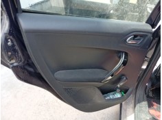 Recambio de guarnecido puerta trasera izquierda para peugeot 208 i (ca_, cc_) 1.2 vti 82 referencia OEM IAM 96763548ZD  