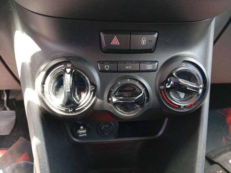 Recambio de mando climatizador para peugeot 208 i (ca_, cc_) 1.2 vti 82 referencia OEM IAM 9672248380  