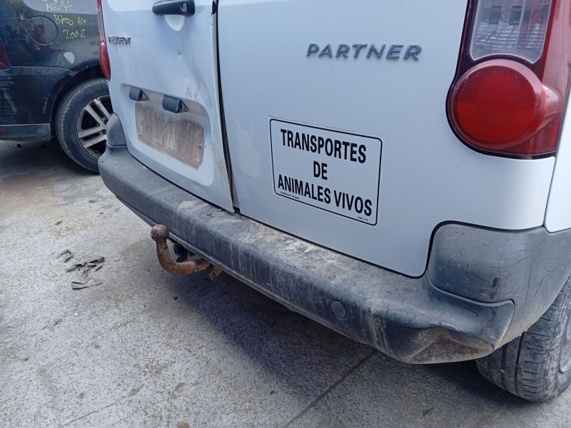 Recambio de refuerzo paragolpes trasero para peugeot partner furgoneta/monovolumen 1.6 hdi 16v 4x4 referencia OEM IAM 2288958  