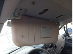 Recambio de parasol izquierdo para peugeot partner furgoneta/monovolumen 1.6 hdi 16v 4x4 referencia OEM IAM 8143YC  