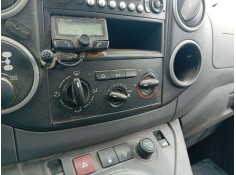 Recambio de mando climatizador para peugeot partner furgoneta/monovolumen 1.6 hdi 16v 4x4 referencia OEM IAM   