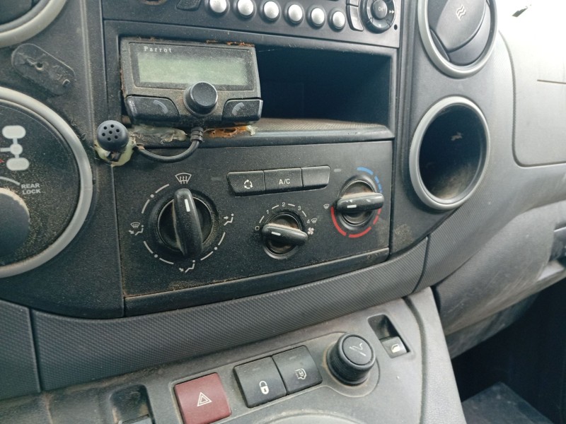 Recambio de mando climatizador para peugeot partner furgoneta/monovolumen 1.6 hdi 16v 4x4 referencia OEM IAM   