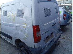 Recambio de amortiguador trasero izquierdo para peugeot partner furgoneta/monovolumen 1.6 hdi 16v 4x4 referencia OEM IAM 5206QQ 
