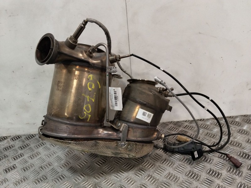 Recambio de catalizador / filtro particulas para audi q2 (gab, gag) 30 tdi referencia OEM IAM 05L131765N  