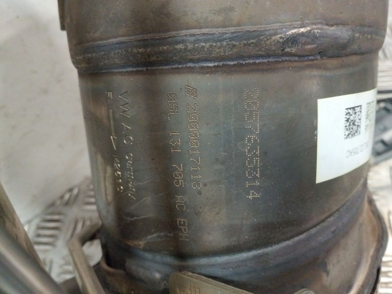Recambio de catalizador / filtro particulas para audi q2 (gab, gag) 30 tdi referencia OEM IAM 05L131765N  