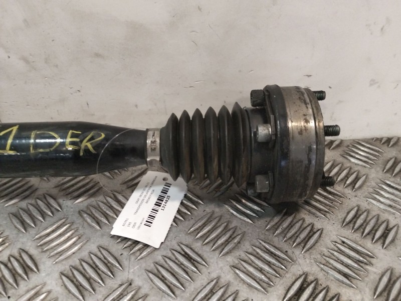 Recambio de transmision delantera derecha para seat ibiza iii (6l1) 1.4 16v referencia OEM IAM 6R0407762A  