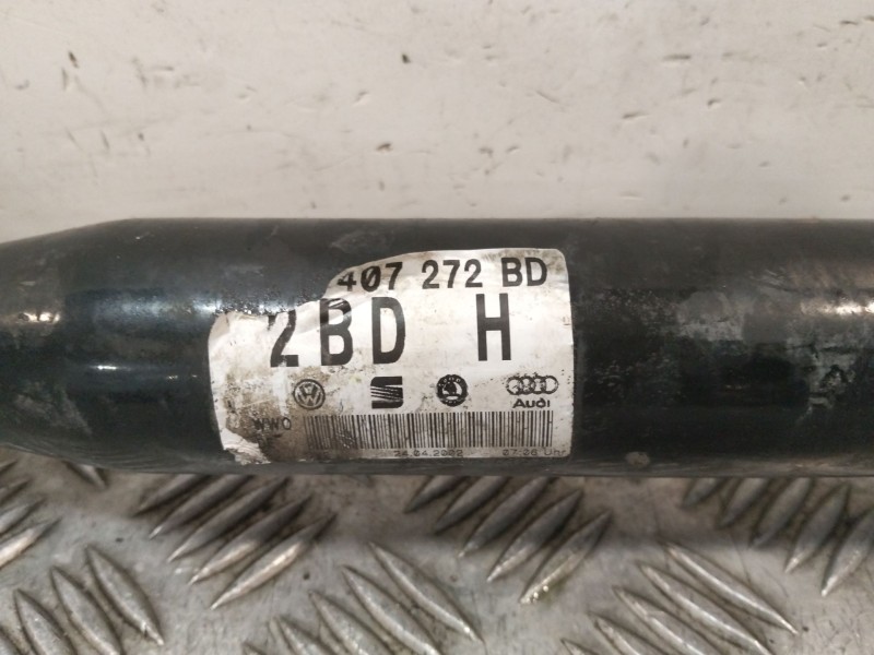 Recambio de transmision delantera derecha para seat ibiza iii (6l1) 1.4 16v referencia OEM IAM 6R0407762A  