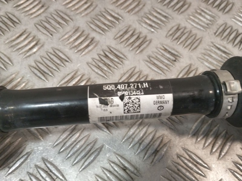 Recambio de transmision delantera izquierda para audi q2 (gab, gag) 30 tdi referencia OEM IAM 5Q0407271H  