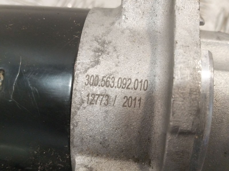Recambio de motor arranque para volkswagen touareg (7la, 7l6, 7l7) 2.5 r5 tdi referencia OEM IAM 07091102  