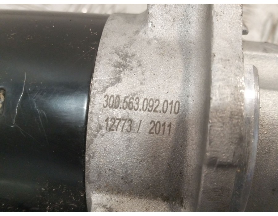 Recambio de motor arranque para volkswagen touareg (7la, 7l6, 7l7) 2.5 r5 tdi referencia OEM IAM 07091102  