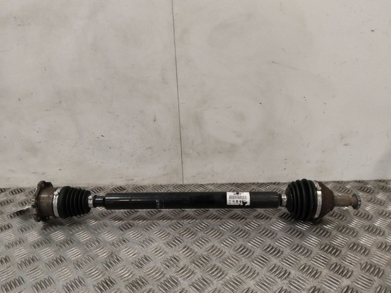 Recambio de transmision delantera derecha para audi q2 (gab, gag) 30 tdi referencia OEM IAM 5Q0407272E 6R0407762E 