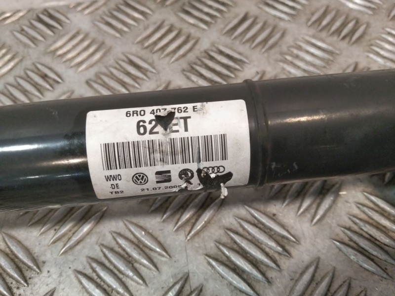 Recambio de transmision delantera derecha para audi q2 (gab, gag) 30 tdi referencia OEM IAM 5Q0407272E 6R0407762E 