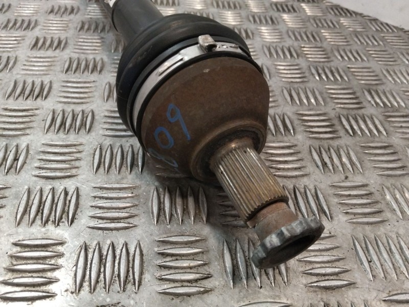 Recambio de transmision delantera derecha para audi q2 (gab, gag) 30 tdi referencia OEM IAM 5Q0407272E 6R0407762E 
