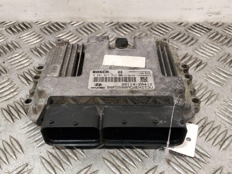 Recambio de centralita motor uce para hyundai i30 (fd) 1.6 crdi referencia OEM IAM 391142A412 0281017213 