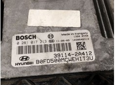 Recambio de centralita motor uce para hyundai i30 (fd) 1.6 crdi referencia OEM IAM 391142A412 0281017213  2