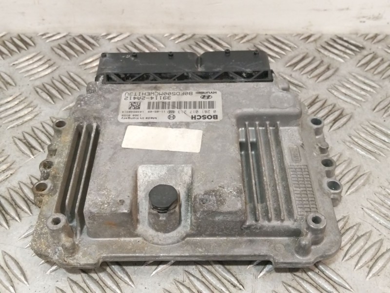 Recambio de centralita motor uce para hyundai i30 (fd) 1.6 crdi referencia OEM IAM 391142A412 0281017213 