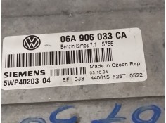 Recambio de centralita motor uce para volkswagen golf v (1k1) 1.6 referencia OEM IAM 06A906033CA   2