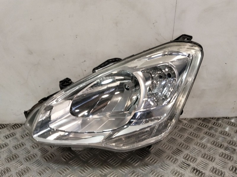 Recambio de faro izquierdo para peugeot partner furgoneta/monovolumen 1.6 bluehdi 100 referencia OEM IAM 9682828280  