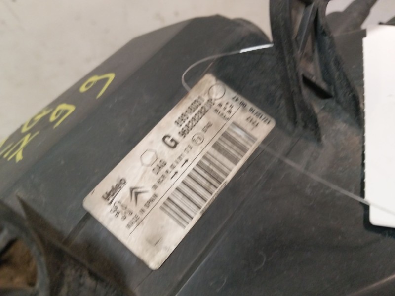Recambio de faro izquierdo para peugeot partner furgoneta/monovolumen 1.6 bluehdi 100 referencia OEM IAM 9682828280  