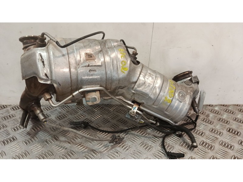 Recambio de catalizador para fiat panda (312_, 319_) 1.3 d multijet 4x4 (312pxu1a) referencia OEM IAM 0000055273018  