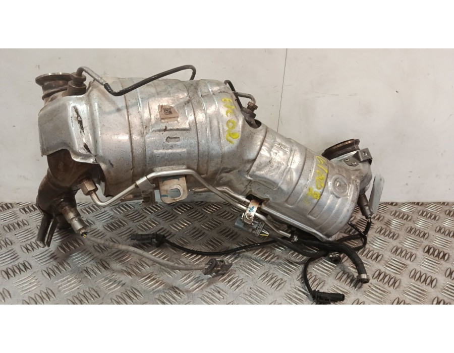 Recambio de catalizador para fiat panda (312_, 319_) 1.3 d multijet 4x4 (312pxu1a) referencia OEM IAM 0000055273018  