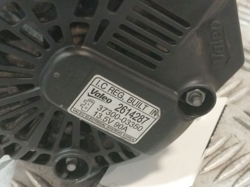 Recambio de alternador para kia rio iii (ub) 1.25 cvvt referencia OEM IAM 3730003350 2614287 