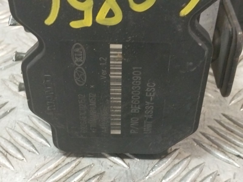 Recambio de abs para kia rio iii (ub) 1.25 cvvt referencia OEM IAM 589201W500 G92GAE1C1121512 