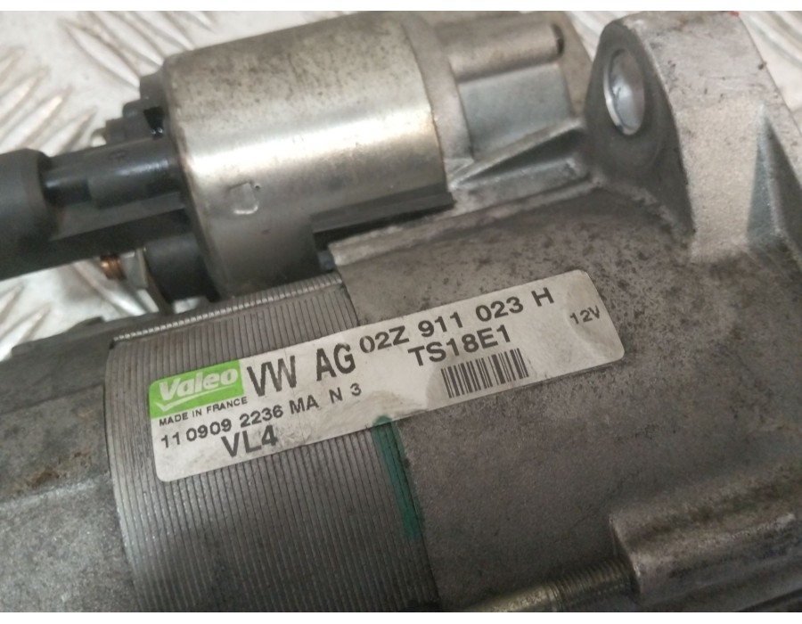 Recambio de motor arranque para seat ibiza iv sc (6j1, 6p5) 1.4 tdi referencia OEM IAM 02Z911023H  