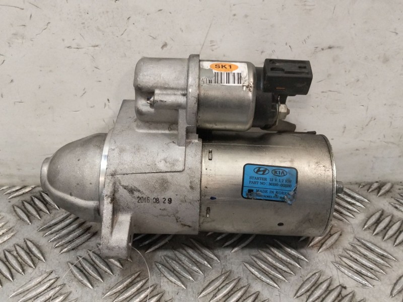 Recambio de motor arranque para kia rio iii (ub) 1.2 cvvt referencia OEM IAM 3610003301  