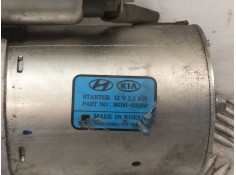 Recambio de motor arranque para kia rio iii (ub) 1.2 cvvt referencia OEM IAM 3610003301   2