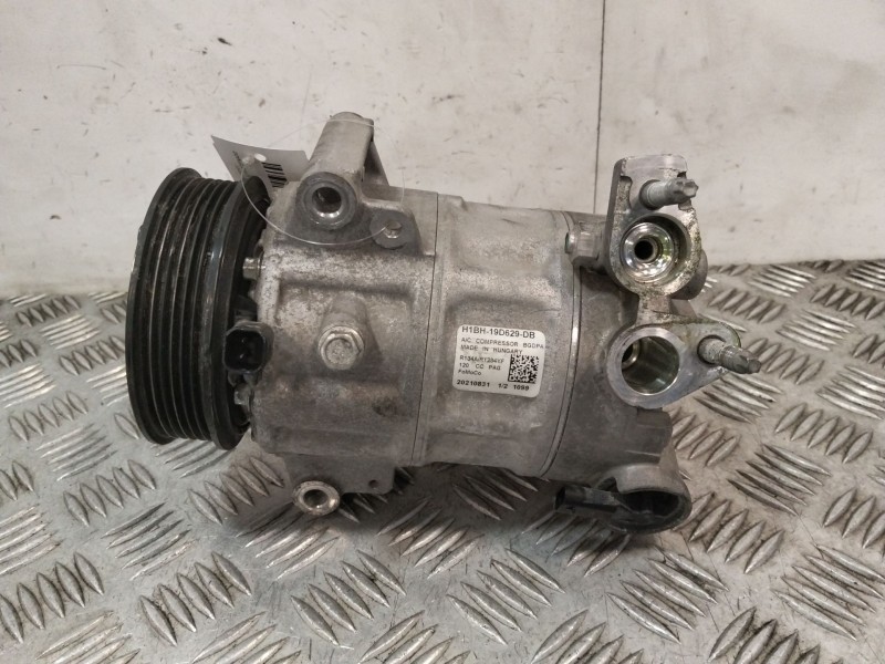 Recambio de compresor aire acondicionado para ford ecosport 1.0 ecoboost referencia OEM IAM 2491047 H1BH19D629DB 